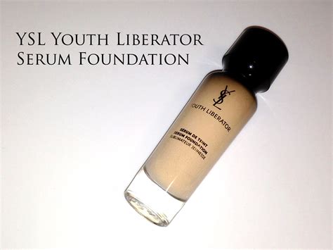 YSL Youth Liberator Serum Foundation