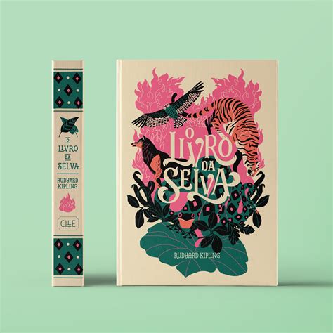 The Jungle Book On Behance Rudyard Kipling Buch Design Art Design