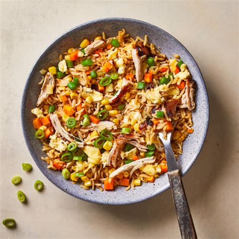 Chicken And Egg Fried Rice Recipe Gousto