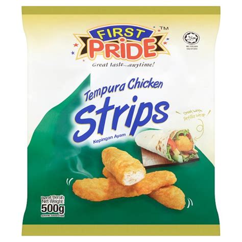 This is our guests' favourite part of bangkok, according to independent reviews. First Pride Tempura Chicken Strips 500g - Tesco Groceries
