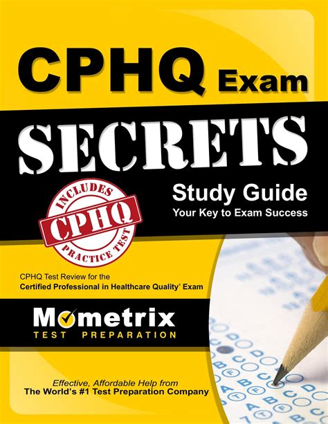 Cphq Exam Secrets Study Guide Cphq Test Review For The Certified