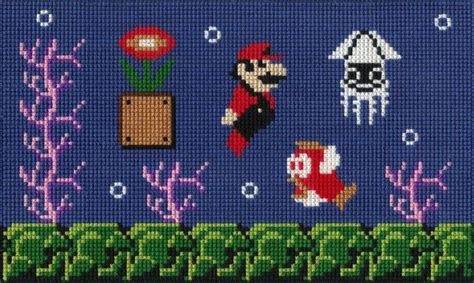 Free cross stitch patterns and free charts available for download. Super Mario Cross Stitches (OC) | Cross stitch, Cross ...