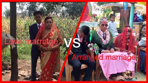 Difference Between Love Marriage Vs Arranged Marriage Darai Culture