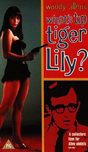 Whats Up Tiger Lily Vhs Woody Allen The Lovin