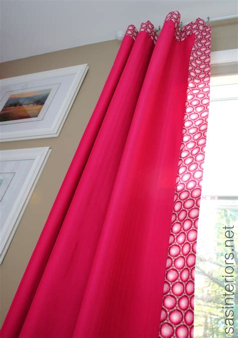 How To Add Decorative Trim To Curtains For Cheap Jenna Burger