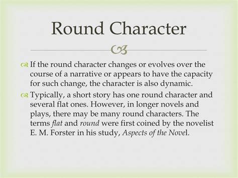 Ppt Literary Terms 7 Character Terms Powerpoint Presentation Free