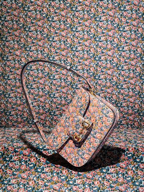 Gucci Collaborates With Liberty On The Ideal Retro Yet Modern
