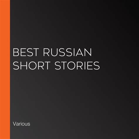 best russian short stories audiobook on spotify