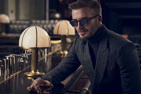 David Beckham Unveils Latest Fashion Eyewear Collection Businesstoday