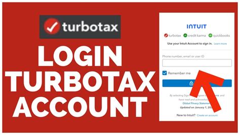 How To Login To TurboTax Account 2023 Sign In TurboTax Account YouTube