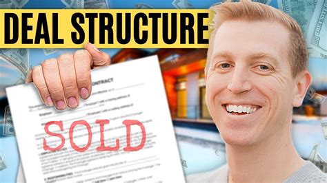 Structure Your Deals To Make More Money Real Estate Youtube