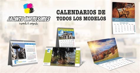 Calendarios Publicitarios Jacinto Impresores Imprenta Copistería Y