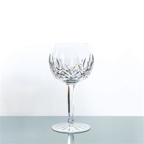 Waterford Crystal Lismore Oversized Wine Glass Ormolu Design
