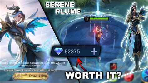 Ling Serene Plume How Much Is Ling Collector Skin Mobile Legends