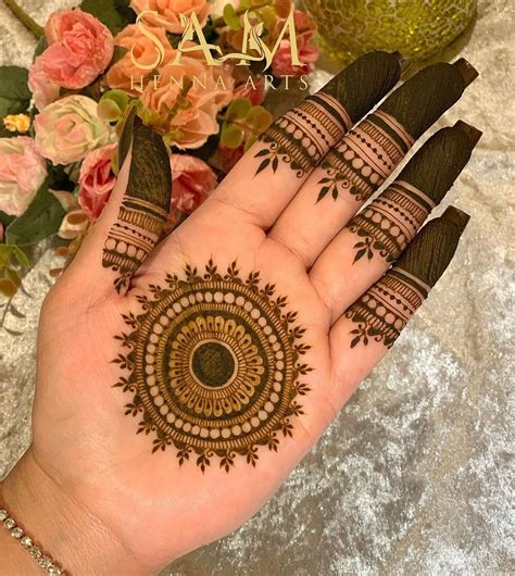 Henna Artist On Instagram Hey Everyone🤗 New Mandala Is Here This