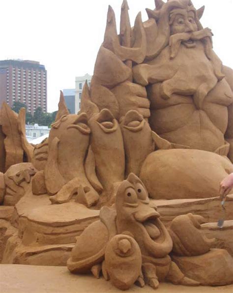 World Famous Sand Sculptures Wonderfulinfo