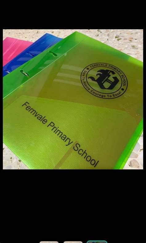 Ring Files Fernvale Primary School Hobbies And Toys Stationery