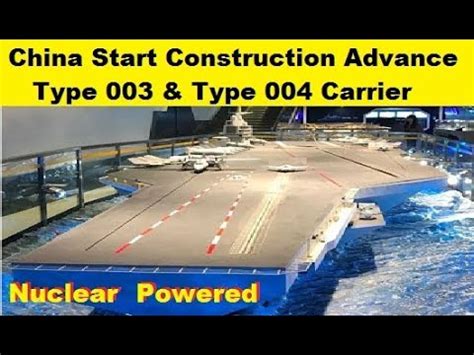 The new carrier will represent a major step forward for china's domestic aircraft carrier production, and will likely be significantly more capable than its existing two carriers. China Begins Construction 3rd and 4th Aircraft Carrier ...