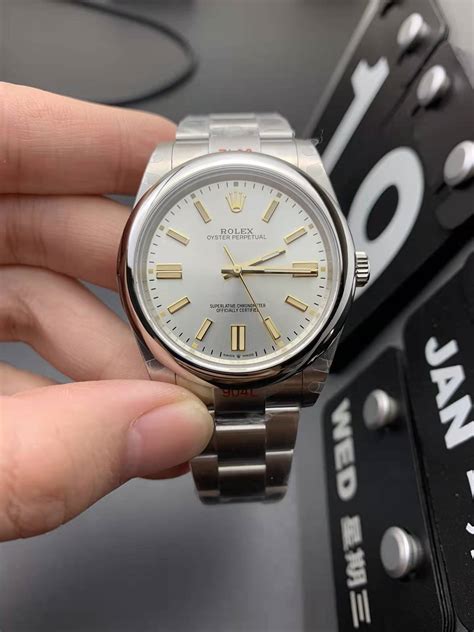 Gm Factory Replica Rolex Oyster Perpetual 41mm 124300 With Clone 3230