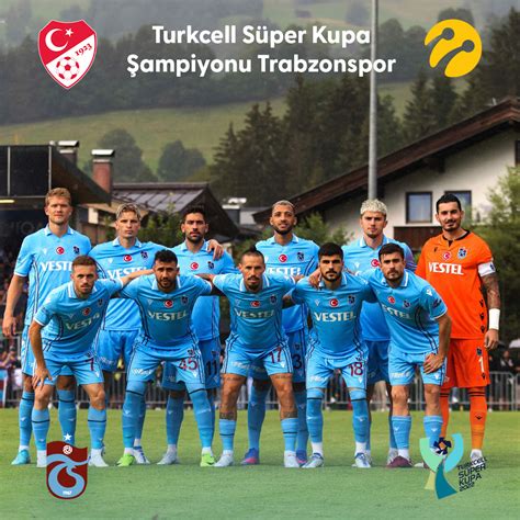 Turkcell On Twitter Turkcell S Per Kupa Y Kazanan Trabzonsporu
