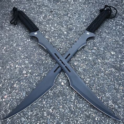 Twin Swords Display Sets Ninja Swords Tactical Swords Double