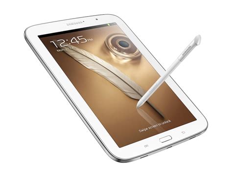 Galaxy Note Android Tablet 8 Inch With Wi Fi Samsung Uk