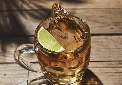 This tasty recipe has rum, frothed milk, cinnamon, espresso, butter and nutmeg. Kraken Summer Eclipse - Quality Food and Drink