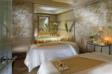 The Massage Room In Four Seasons Hotel George V Paris Luxury Hotels
