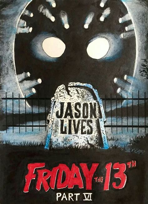 Classic Horror Movies Horror Films Horror Posters Movie Posters Film Fan Jason Voorhees