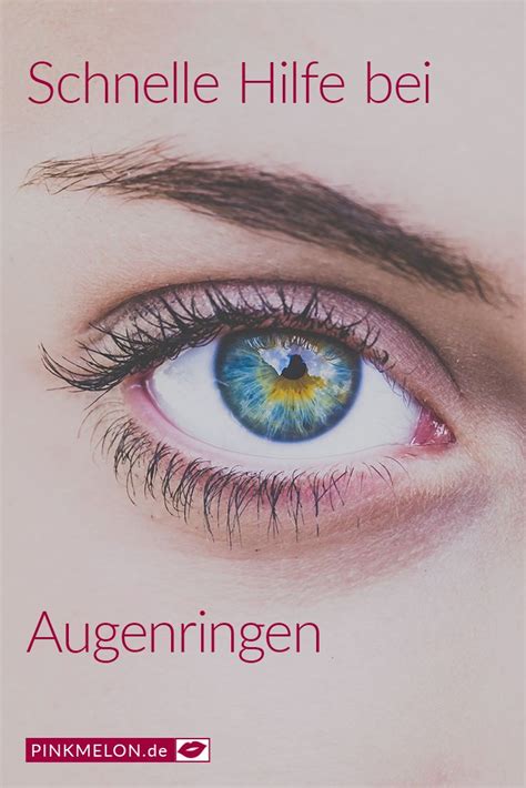 Diese tragen sie morgens und abends nach der gesichtsreinigung auf die augen auf. Woher kommen Augenringe und wie werde ich sie los (mit ...