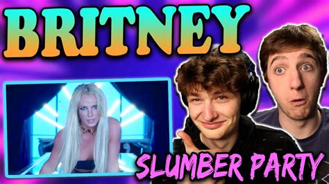 Britney Spears Slumber Party Ft Tinashe Reaction Official Music