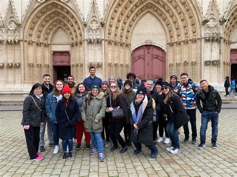 Graduate Students Study Abroad In Lyon France And Milan Italy