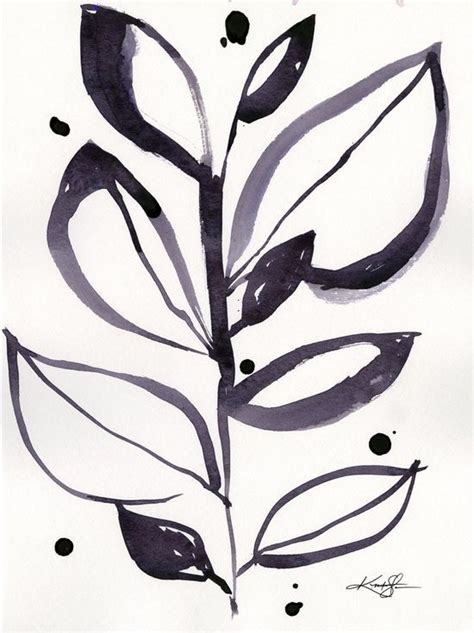 Botanical Joy No. 3 - Watercolor Painting in 2020 | Watercolor