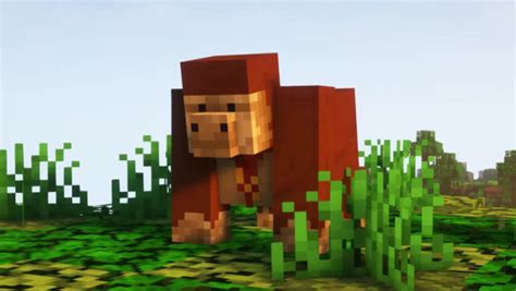 Gorillas V15 Panda Replacement Texture Pack For Minecraft