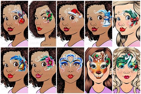 Sparkling Faces The Ultimate Face Painting Practice Guide Magical
