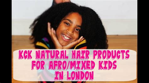 Natural Hair Products For Kids With Curls And Afro Hair Youtube