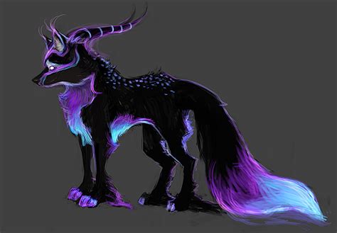 Magical Wolf Auction 03 Closed By Elkaart On Deviantart