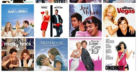 Chick Flicks Movie List How Many Have You Seen