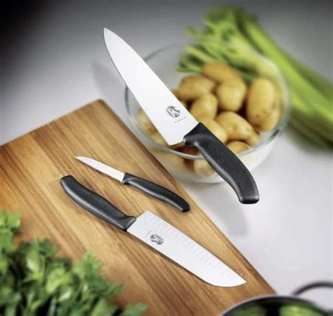 Incluye 2 paletas y pequeñas tacitas para medir. Novedad. Cuchillo cocina de trinchar Victorinox ...
