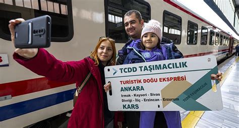 Turistik Doğu Ekspresi Seferlere Başladı GENEL Erzurum Pusula