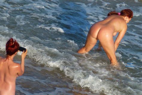 Beach Voyeur Vg Nude Photoshooting Session April Voyeur Web