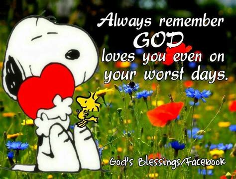 God Loves Us Always Snoopy Quotes Snoopy Love Snoopy