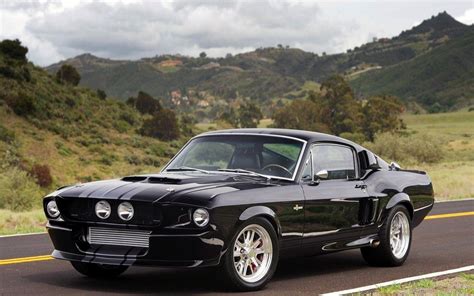 1969 Ford Mustang Shelby Gt500 Fastback