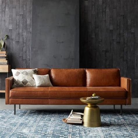De sede ds 42 leder sofa braun zweisitzer couch 10340. Ledersofas mit Stil: beliebte Lederarten und Eigenschaften ...