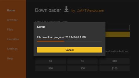 Downloader App Screenshots Aftvnews