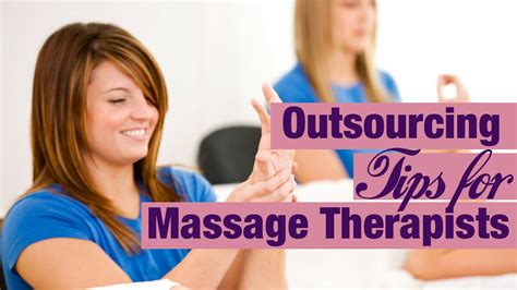 Grow Your Massage Business Through Outsourcing Youtube