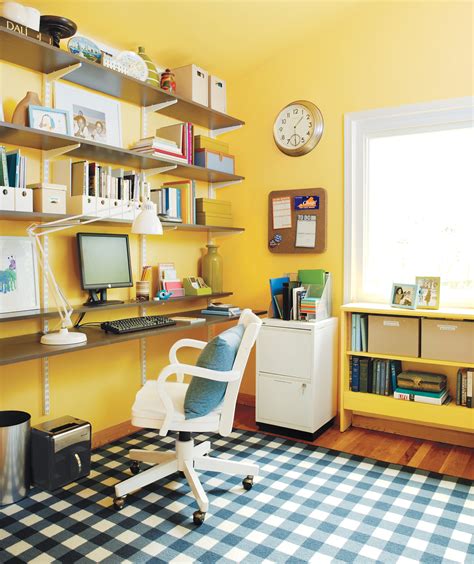 21 Ideas For An Organized Home Office Real Simple