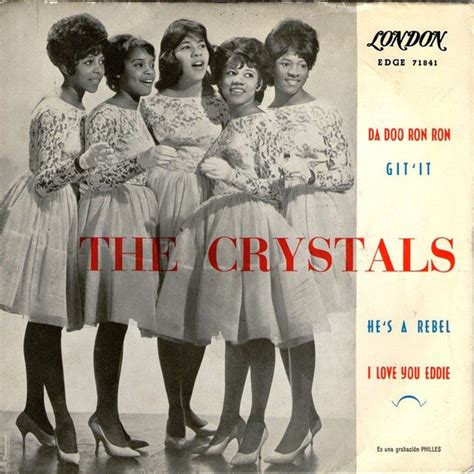 The Crystals Da Doo Ron Ron 1963 Vinyl Discogs