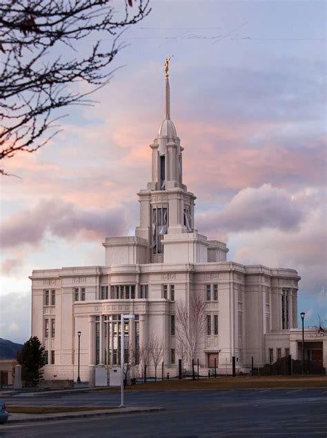 Mormon Temple Payson Ut Usa Serenity Lds Temple Pictures