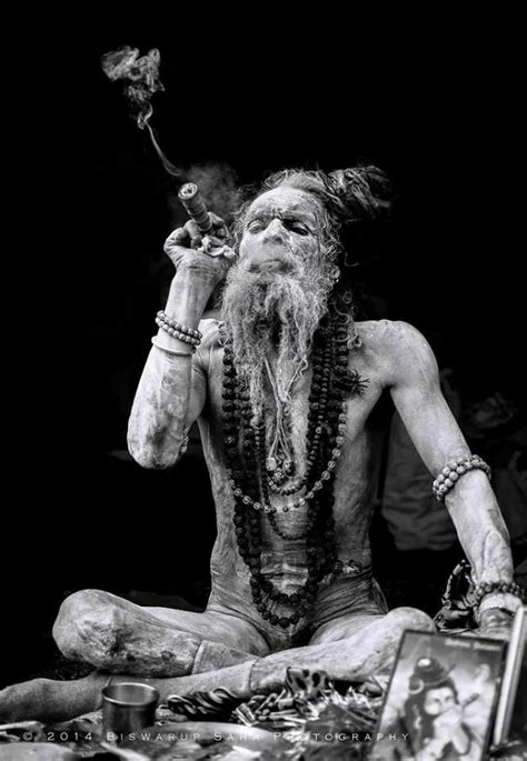 Naga Sadhu Chillum Lord Shiva Aghori Shiva Yoga Art Lord Shiva